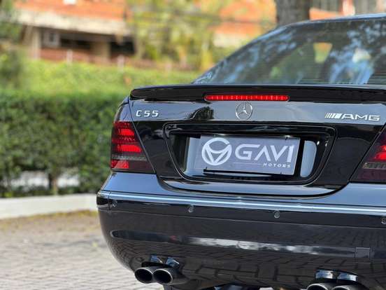 MERCEDES-BENZ-C 55 AMG-5.5 SEDAN V8 GASOLINA 4P AUTOMÁTICO MERCEDES-BENZ-C 55 AMG-2005