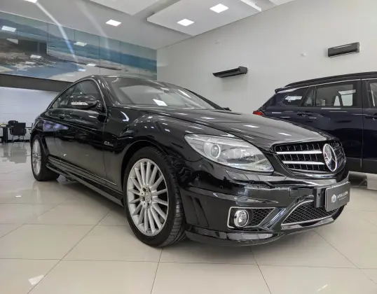 MERCEDES-BENZ CL 63 AMG 6.2 V8 32V GASOLINA 2P AUTOMÁTICO MERCEDES-BENZ CL 63 AMG 6.2 V8 32V GASOLINA 2P AUTOMÁTICO