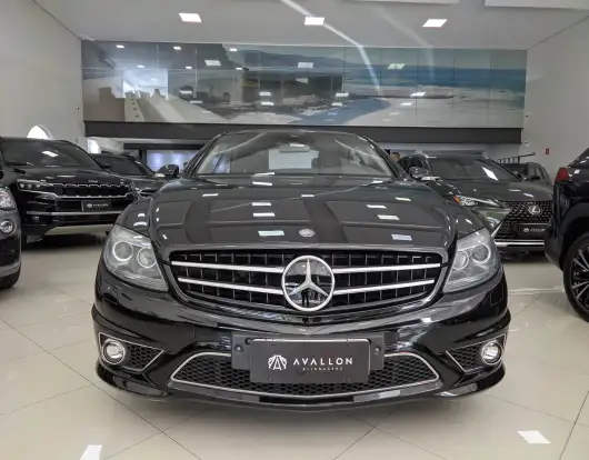 MERCEDES-BENZ-CL 63 AMG-6.2 V8 32V GASOLINA 2P AUTOMÁTICO MERCEDES-BENZ-CL 63 AMG-2008