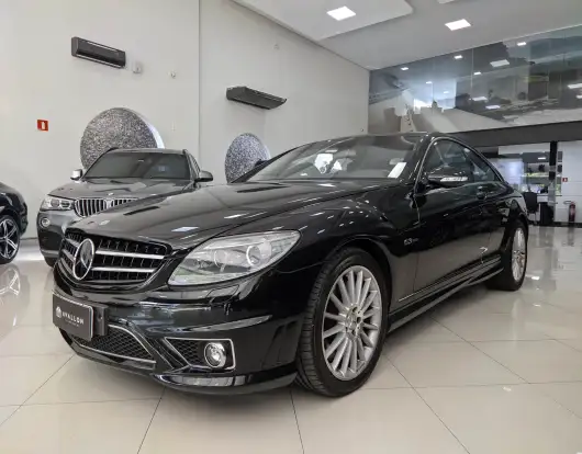 MERCEDES-BENZ-CL 63 AMG-2008