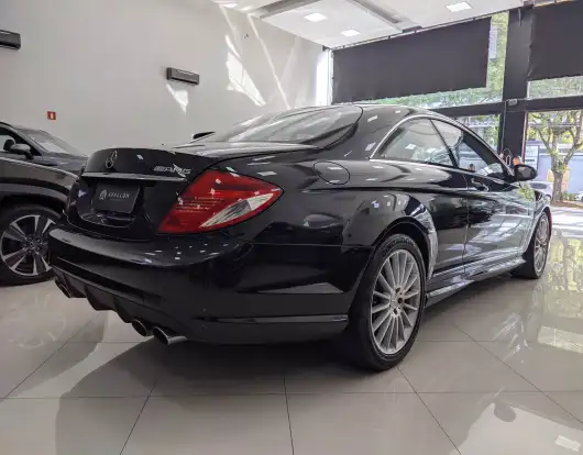 MERCEDES-BENZ-CL 63 AMG-2008