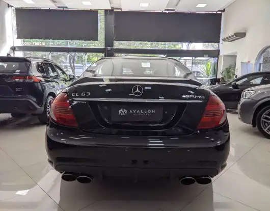 MERCEDES-BENZ-CL 63 AMG-2008