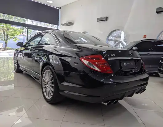 MERCEDES-BENZ-CL 63 AMG-2008