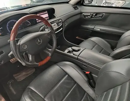 MERCEDES-BENZ-CL 63 AMG-6.2 V8 32V GASOLINA 2P AUTOMÁTICO MERCEDES-BENZ-CL 63 AMG-2008