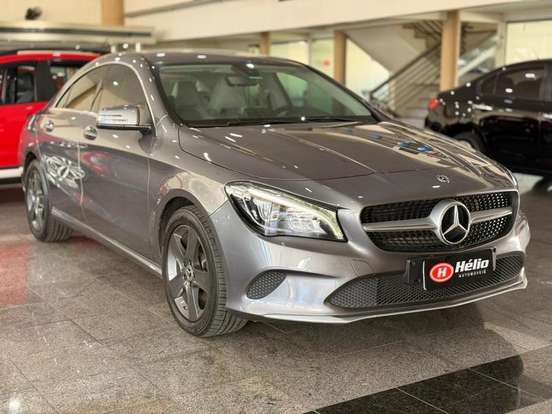 MERCEDES-BENZ-CLA 180-2018