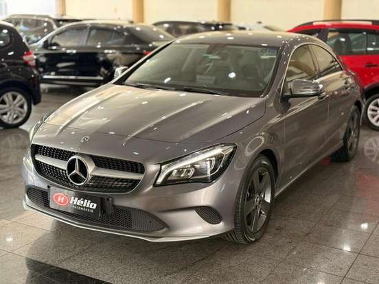 MERCEDES-BENZ-CLA 180-2018