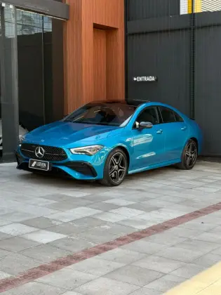 MERCEDES-BENZ CLA 200 1.3 MHEV AMG LINE 7G-DCT MERCEDES-BENZ CLA 200 1.3 MHEV AMG LINE 7G-DCT