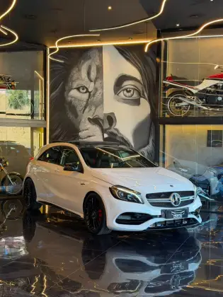 MERCEDES-BENZ CLA 45 AMG 2.0 CGI GASOLINA 4MATIC SPEEDSHIFT MERCEDES-BENZ CLA 45 AMG 2.0 CGI GASOLINA 4MATIC SPEEDSHIFT
