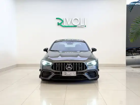 MERCEDES-BENZ-CLA 45 AMG-2021