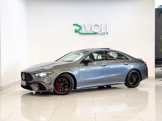 MERCEDES-BENZ-CLA 45 AMG-2021