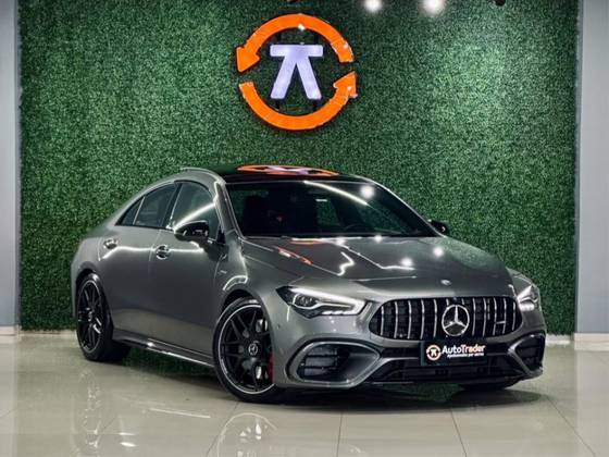 MERCEDES-BENZ CLA 45 AMG 2.0 CGI GASOLINA S 4MATIC SPEEDSHIFT