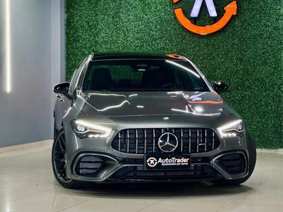 MERCEDES-BENZ-CLA 45 AMG-2.0 CGI GASOLINA S 4MATIC SPEEDSHIFT MERCEDES-BENZ-CLA 45 AMG-2024