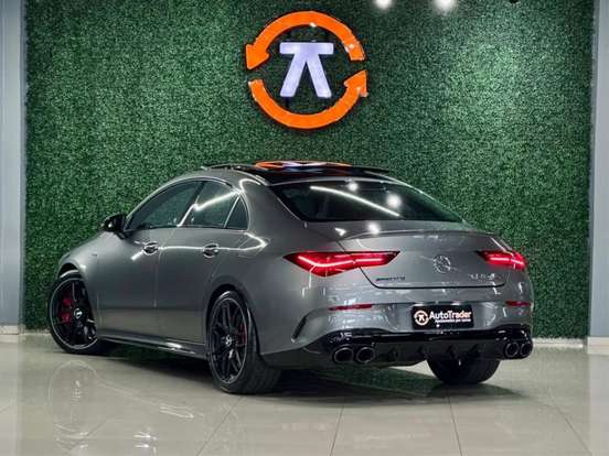 MERCEDES-BENZ-CLA 45 AMG-2.0 CGI GASOLINA S 4MATIC SPEEDSHIFT MERCEDES-BENZ-CLA 45 AMG-2024