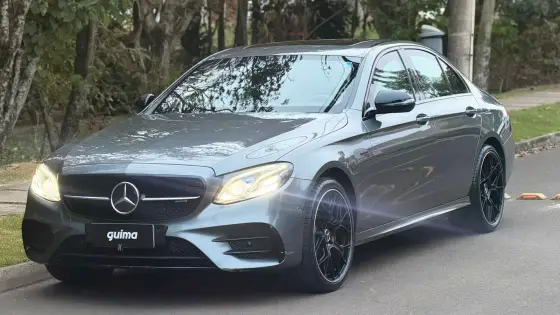 MERCEDES-BENZ E 43 AMG 3.0 V6 GASOLINA 4MATIC 9G-TRONIC