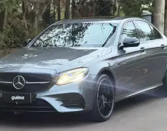 MERCEDES-BENZ E 43 AMG 3.0 V6 GASOLINA 4MATIC 9G-TRONIC MERCEDES-BENZ E 43 AMG 3.0 V6 GASOLINA 4MATIC 9G-TRONIC