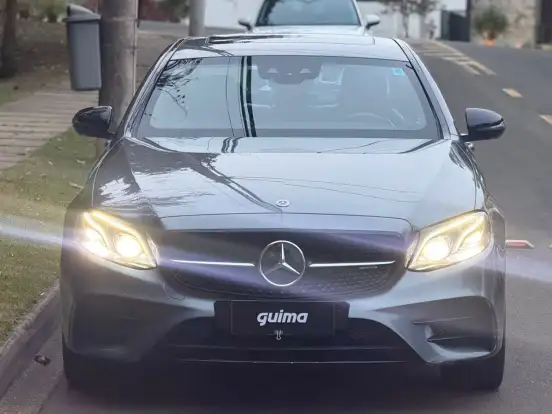 MERCEDES-BENZ-E 43 AMG-3.0 V6 GASOLINA 4MATIC 9G-TRONIC MERCEDES-BENZ-E 43 AMG-2018