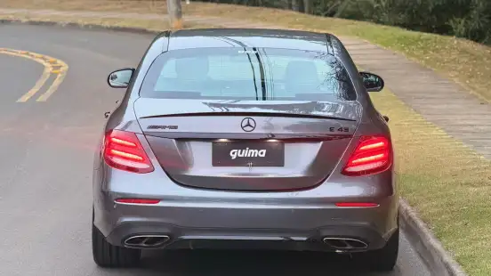 MERCEDES-BENZ-E 43 AMG-3.0 V6 GASOLINA 4MATIC 9G-TRONIC MERCEDES-BENZ-E 43 AMG-2018
