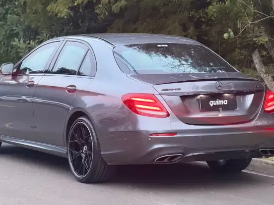 MERCEDES-BENZ-E 43 AMG-3.0 V6 GASOLINA 4MATIC 9G-TRONIC MERCEDES-BENZ-E 43 AMG-2018