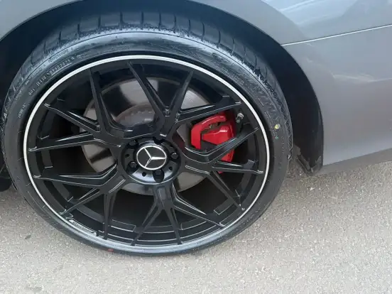 MERCEDES-BENZ-E 43 AMG-3.0 V6 GASOLINA 4MATIC 9G-TRONIC MERCEDES-BENZ-E 43 AMG-2018