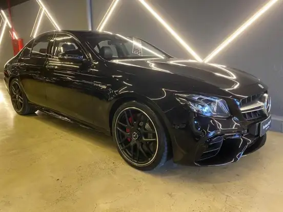 MERCEDES-BENZ-E 63 AMG-2018