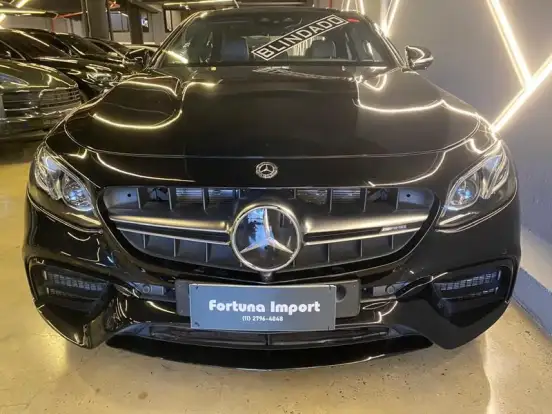 MERCEDES-BENZ-E 63 AMG-2018