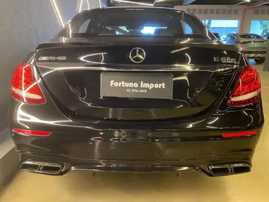 MERCEDES-BENZ-E 63 AMG-4.0 V8 TURBO GASOLINA S 4MATIC+ SPEEDSHIFT MERCEDES-BENZ-E 63 AMG-2018