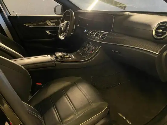 MERCEDES-BENZ-E 63 AMG-4.0 V8 TURBO GASOLINA S 4MATIC+ SPEEDSHIFT MERCEDES-BENZ-E 63 AMG-2018