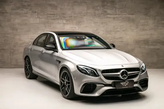 MERCEDES-BENZ E 63 AMG 4.0 V8 TURBO GASOLINA S 4MATIC+ SPEEDSHIFT