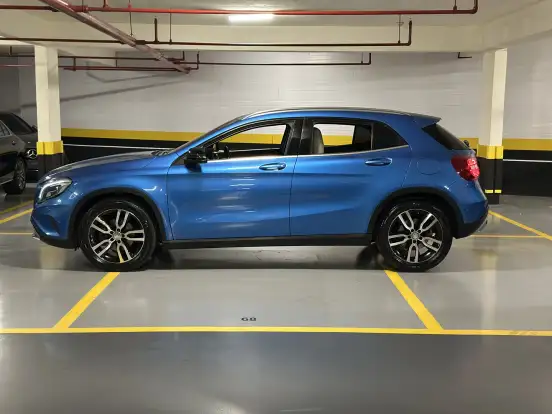 MERCEDES-BENZ-GLA 200-2014