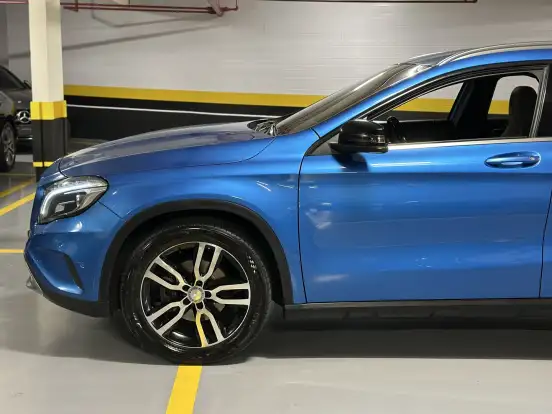 MERCEDES-BENZ-GLA 200-1.6 CGI ADVANCE 16V TURBO GASOLINA 4P AUTOMÁTICO MERCEDES-BENZ-GLA 200-2014