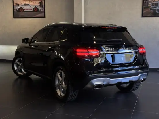 MERCEDES-BENZ-GLA 200-1.6 CGI FLEX ADVANCE 7G-DCT MERCEDES-BENZ-GLA 200-2018