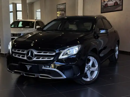 MERCEDES-BENZ-GLA 200-1.6 CGI FLEX ADVANCE 7G-DCT MERCEDES-BENZ-GLA 200-2018