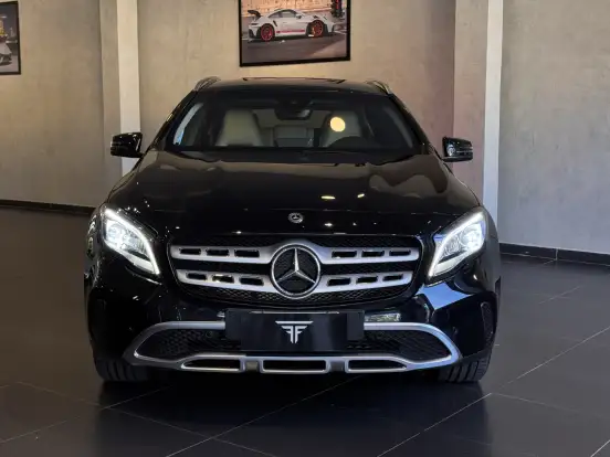MERCEDES-BENZ-GLA 200-1.6 CGI FLEX ADVANCE 7G-DCT MERCEDES-BENZ-GLA 200-2018