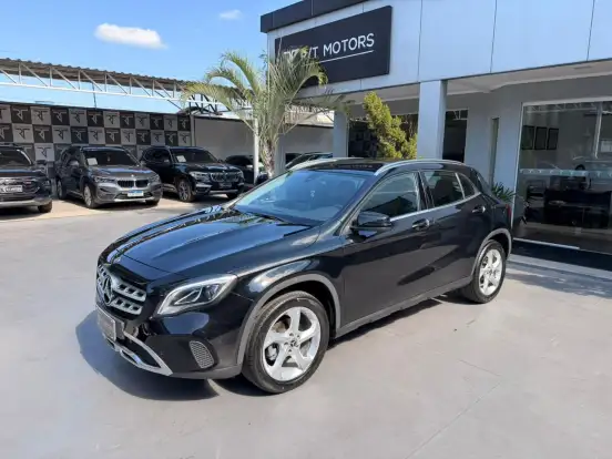 MERCEDES-BENZ-GLA 200-1.6 CGI FLEX ADVANCE 7G-DCT MERCEDES-BENZ-GLA 200-2018