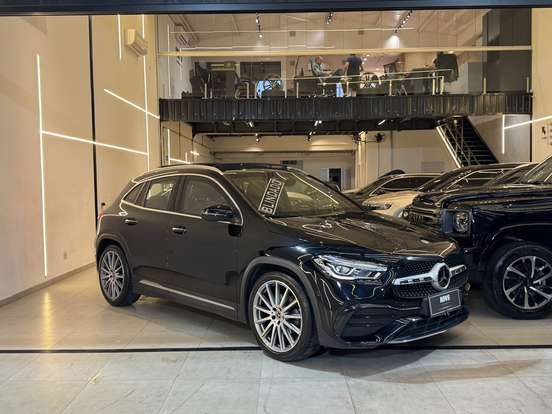 MERCEDES-BENZ-GLA 200-1.3 GCI GASOLINA AMG LINE 7G-DCT MERCEDES-BENZ-GLA 200-2022