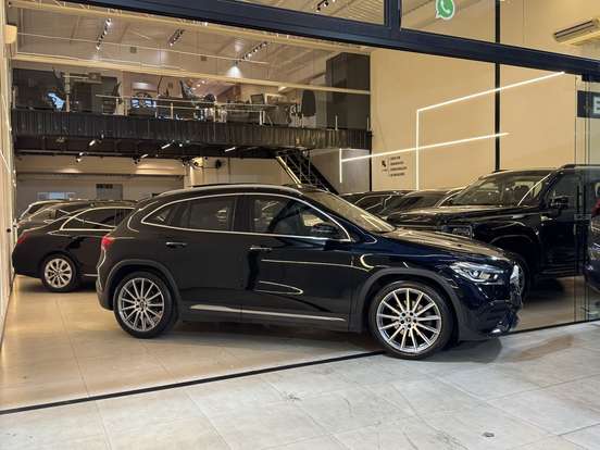 MERCEDES-BENZ-GLA 200-1.3 GCI GASOLINA AMG LINE 7G-DCT MERCEDES-BENZ-GLA 200-2022