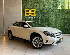 MERCEDES-BENZ GLA 200 1.6 CGI ADVANCE 16V TURBO FLEX 4P AUTOMÁTICO MERCEDES-BENZ GLA 200 1.6 CGI ADVANCE 16V TURBO FLEX 4P AUTOMÁTICO