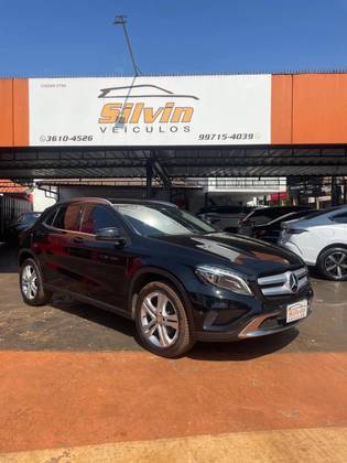 MERCEDES-BENZ GLA 200 1.6 CGI ADVANCE 16V TURBO FLEX 4P AUTOMÁTICO
