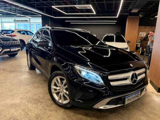 MERCEDES-BENZ GLA 200 1.6 CGI ADVANCE 16V TURBO FLEX 4P AUTOMÁTICO