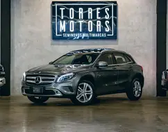 MERCEDES-BENZ GLA 200 1.6 CGI ENDURO 16V TURBO FLEX 4P AUTOMÁTICO MERCEDES-BENZ GLA 200 1.6 CGI ENDURO 16V TURBO FLEX 4P AUTOMÁTICO