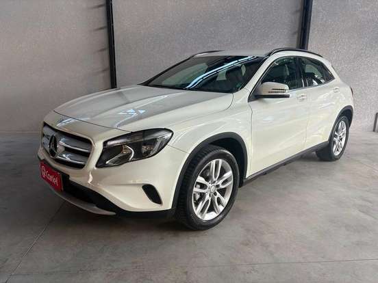 MERCEDES-BENZ-GLA 200-1.6 CGI STYLE 16V TURBO FLEX 4P AUTOMÁTICO MERCEDES-BENZ-GLA 200-2017