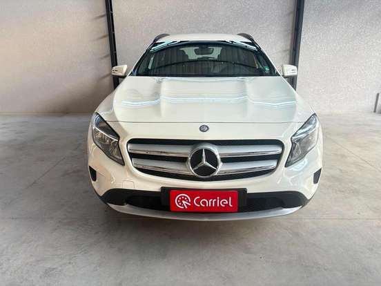 MERCEDES-BENZ-GLA 200-1.6 CGI STYLE 16V TURBO FLEX 4P AUTOMÁTICO MERCEDES-BENZ-GLA 200-2017