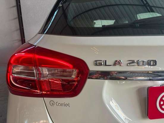 MERCEDES-BENZ-GLA 200-1.6 CGI STYLE 16V TURBO FLEX 4P AUTOMÁTICO MERCEDES-BENZ-GLA 200-2017