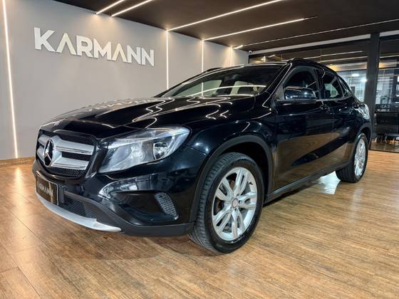 MERCEDES-BENZ GLA 200 1.6 CGI STYLE 16V TURBO FLEX 4P AUTOMÁTICO