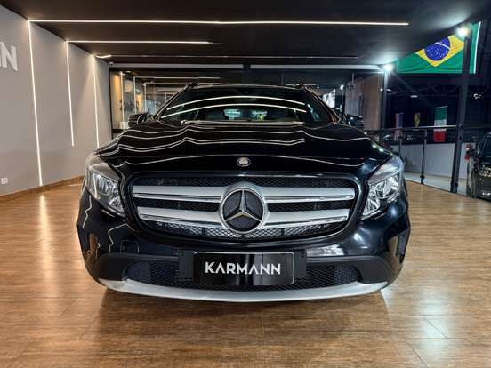 MERCEDES-BENZ-GLA 200-1.6 CGI STYLE 16V TURBO FLEX 4P AUTOMÁTICO MERCEDES-BENZ-GLA 200-2015