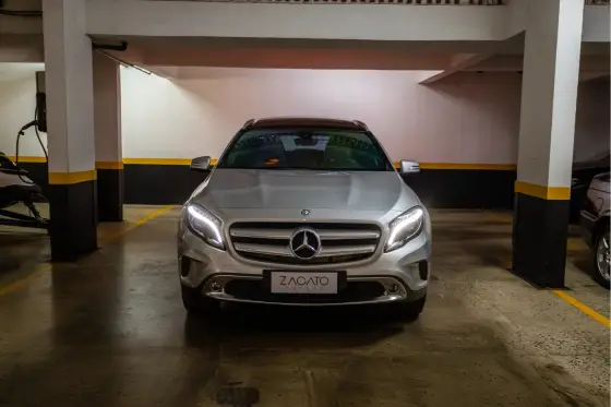 MERCEDES-BENZ GLA 250 2.0 16V TURBO GASOLINA ENDURO 4P AUTOMÁTICO MERCEDES-BENZ GLA 250 2.0 16V TURBO GASOLINA ENDURO 4P AUTOMÁTICO