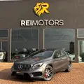 MERCEDES-BENZ GLA 45 AMG 2.0 16V TURBO GASOLINA 4P AUTOMÁTICO MERCEDES-BENZ GLA 45 AMG 2.0 16V TURBO GASOLINA 4P AUTOMÁTICO