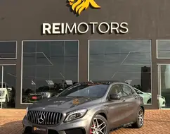MERCEDES-BENZ GLA 45 AMG 2.0 16V TURBO GASOLINA 4P AUTOMÁTICO MERCEDES-BENZ GLA 45 AMG 2.0 16V TURBO GASOLINA 4P AUTOMÁTICO