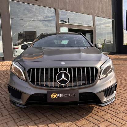 MERCEDES-BENZ-GLA 45 AMG-2015