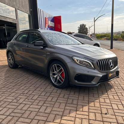 MERCEDES-BENZ-GLA 45 AMG-2.0 16V TURBO GASOLINA 4P AUTOMÁTICO MERCEDES-BENZ-GLA 45 AMG-2015